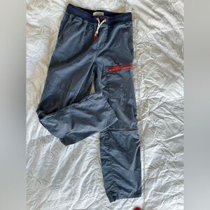 Mini Boden Blue Pants Shorts Kids 12